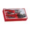 Teng Tools 4 Piece TPR Grip Mega Bite Plier Set TT440-T - alternate 1